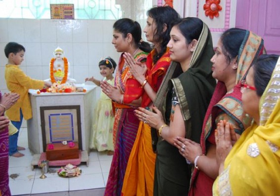 Mahavir Jayanti celebrated in Tripura